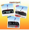Tenna Tops Flip Flop Sandal Car Antenna Topper / Cute Dashboard Accessory (Hawaiian Purple) (Fat Antenna)